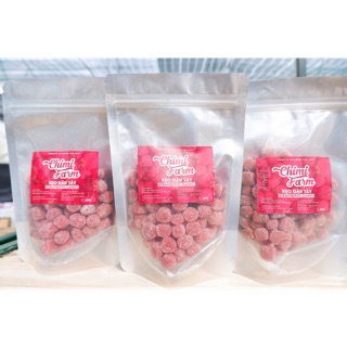 Kẹo cứng dâu tây