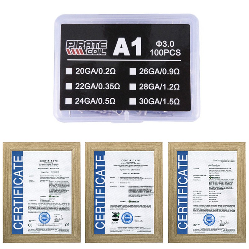 Set 100 Dây Dẫn Nhiệt A1 24ga / 0.5 Ohm Chất Lượng Cao | BigBuy360 - bigbuy360.vn