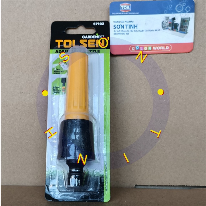 Vòi tưới cây điều chỉnh Tolsen 57102