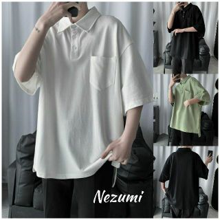 ÁO POLO CỔ SƠ MI TRƠN UNISEX NAM NỮ
