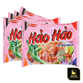 Mì tôm chua cay Hảo Hảo gói 75g siêu ngon công nghệ Nhật Bản chất lượng cao giá rẻ - cbig.vn hệ thống tạp hóa cbig.vn