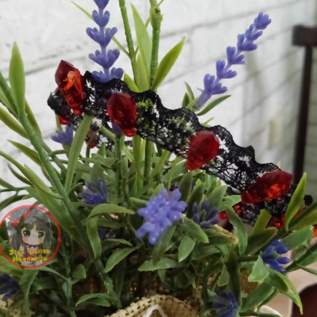 Outfit doll 20cm - Váy Halloween mạng nhện cánh dơi