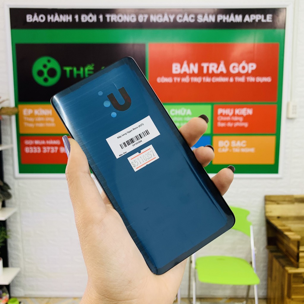 Nắp lưng OPPO Reno cá mập , bảo hành đổi trả