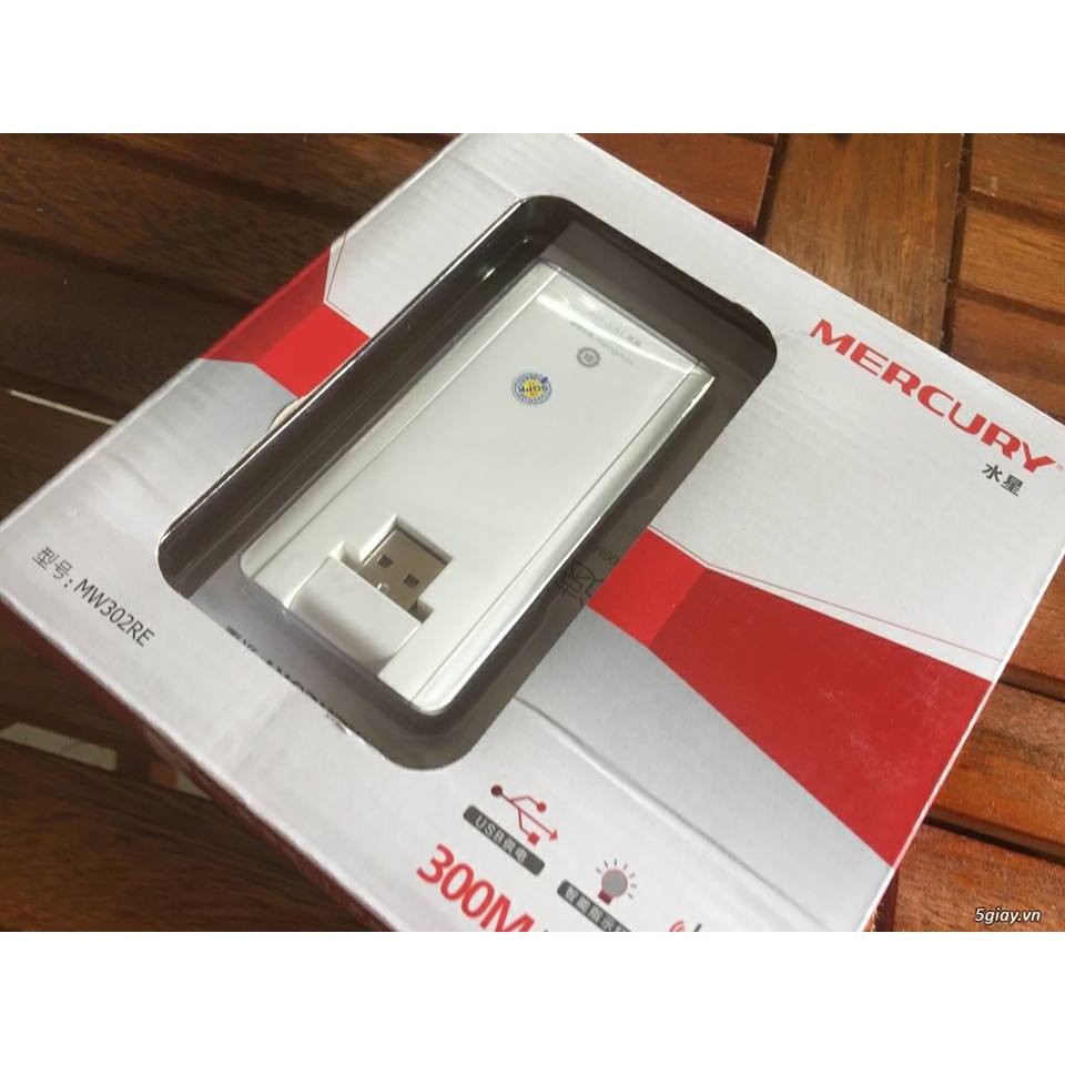 Bộ kích sóng 2 râu Mercury cực mạnh