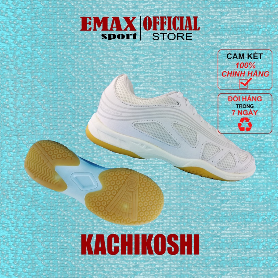 Giày cầu lông Nam Nữ Kachikoshi cao cấp chính hãng NAGAKI, êm chân, đế chống trơn trượt