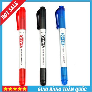 💕Bút Lông Dầu Thiên Long PM04 💕Bút Thiên Long Pm 04 - Mực Bám Dính Trên Các Vật Liệu Giấy Bóng, Nilon, Nhựa...