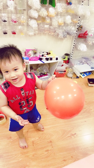 Bóng bay tròn to (không có que)