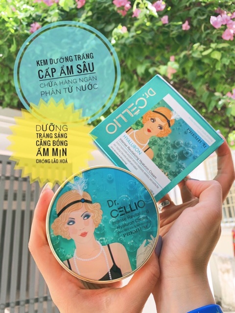 KEM DƯỠNG DA CHỐNG LÃO HÓA CELLIO COLLAGEN Mẫu Mới