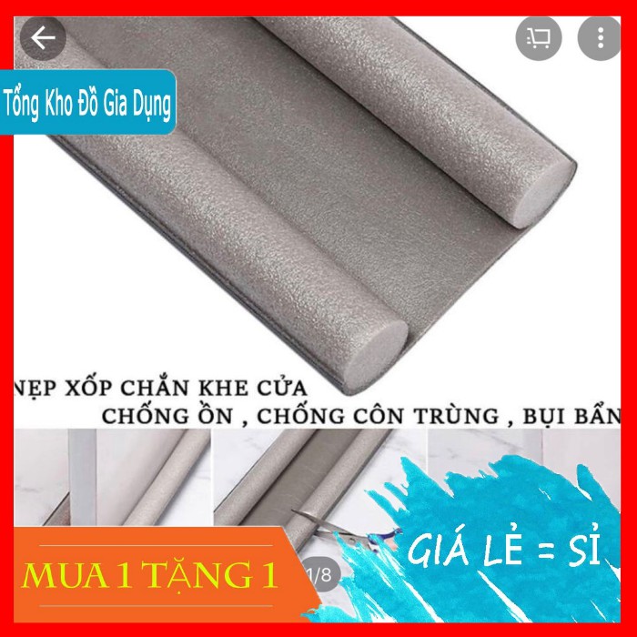 Mút Chặn Cửa Chống Côn Trùng 💢 XẢ HÀNG GIÁ GỐC 💢 Miếng Xốp Chặn cửa Cách Âm Ngăn Bụi Bẩn