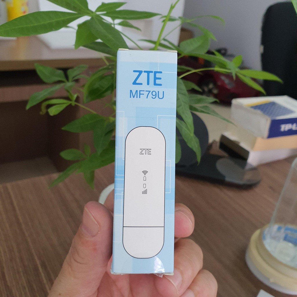 USB Phát WiFi 3G/4G ZTE MF79U Tốc Độ 150Mbps. 10 Kết Nối