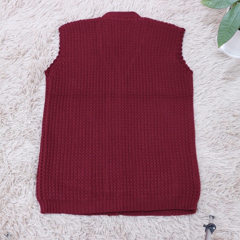 Áo Len Ghi Lê Dày Dặn Cho Bà, Cho Mẹ Siêu Ấm | BigBuy360 - bigbuy360.vn