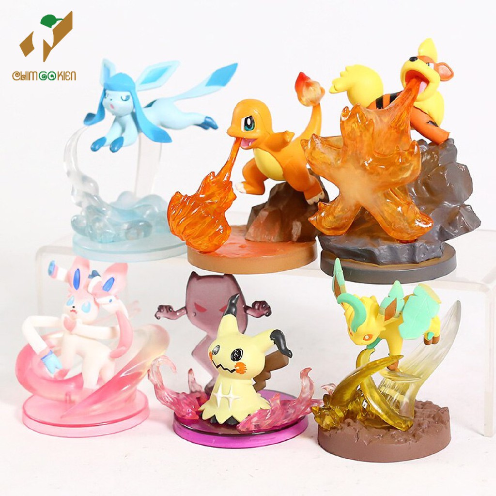 TUYỂN TẬP MÔ HÌNH POKEMON GALLERY VOL 5