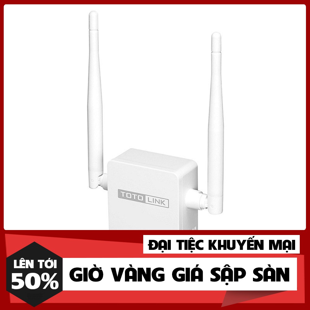 🍀 Thiết bị kích sóng Wifi TOTO LINK-EX200 - Hàng chính hãng 100%.