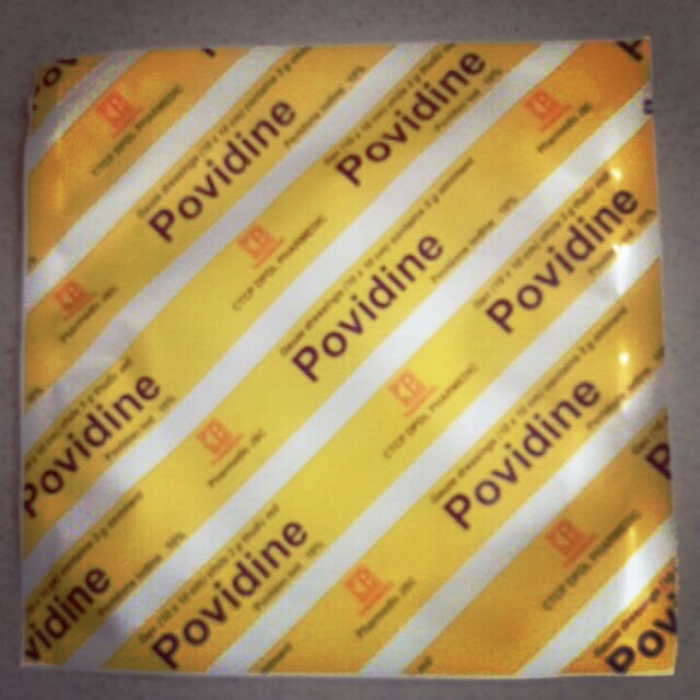 Miếng dán POVIDINE