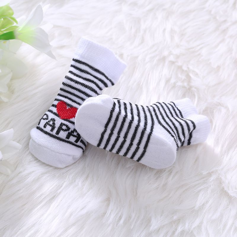 Đôi Vớ Dệt Kim Bằng Vải Cotton Phong Cách Công Chúa Dành Cho Bé Gái