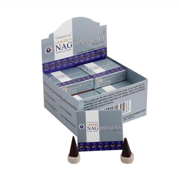 1 hộp lớn nụ trầm NAG - 16 màu