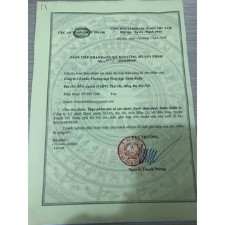 Nước thảo dược Xuân Xuân