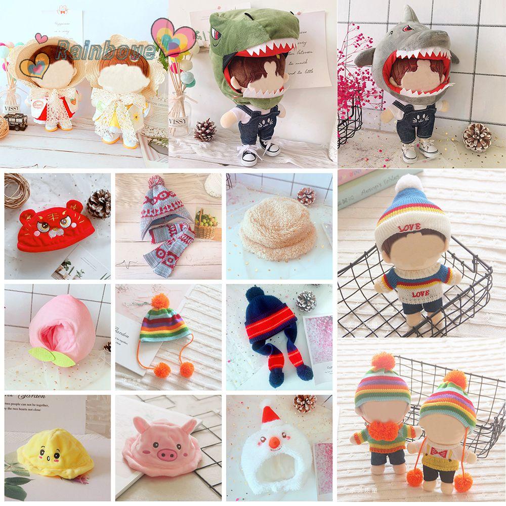 Nón Len Thủ Công Nhiều Màu Sắc Cho Búp Bê