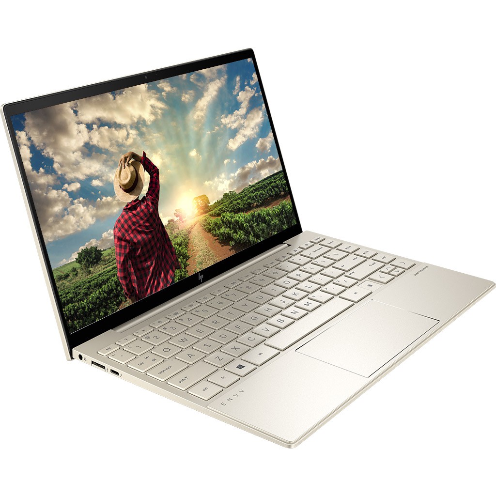 [Mã ELHPMAY giảm 5% đơn 100K] Máy tính xách tay HP ENVY 13-ba1028TU, Core i5,8GB,512GB,13.3&quot;FHD,Office,W10 ,Gold