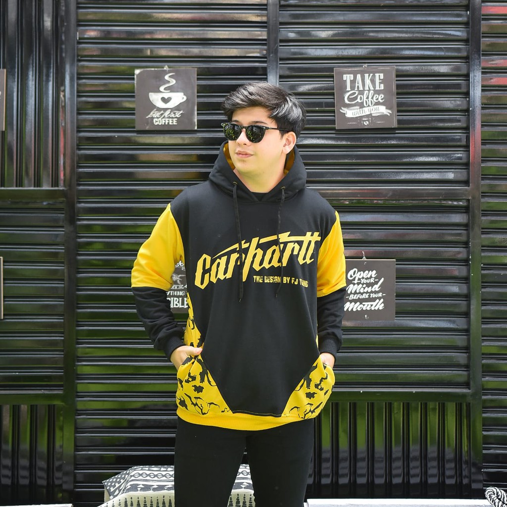 Carhart Áo Hoodie Nam Dày Dặn Size Lớn