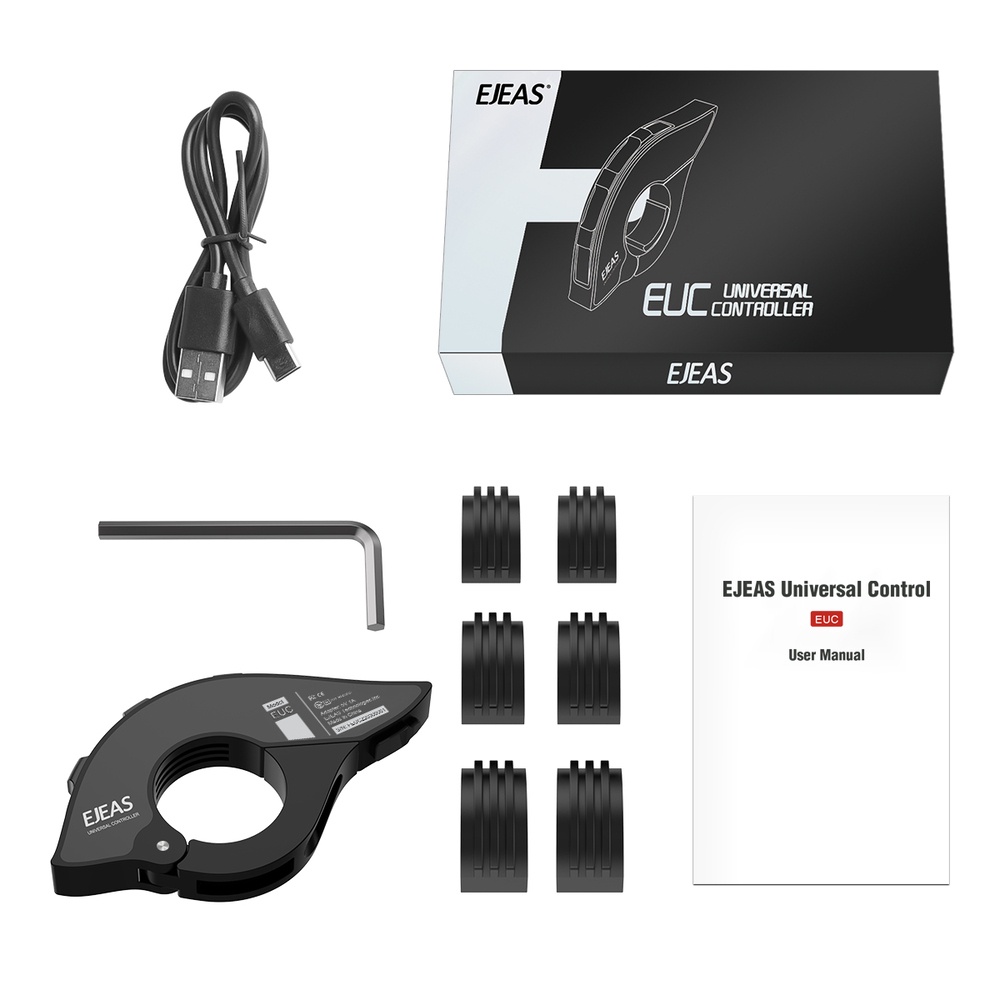 EJEAS EUC Thiết Bị Điều Khiển Từ Xa Gắn Tay Lái Xe Máy Bluetooth Chống Nước Cho Shoei AGV KYT Yamaha Honda Forza 250 Q2 / Q7 / V4PLUS