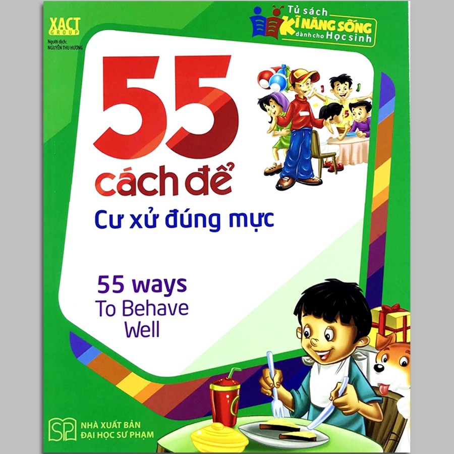 Sách - 55 Cách - Hoàn thiện kĩ năng sống (15 quyển, lẻ tùy chọn) | BigBuy360 - bigbuy360.vn