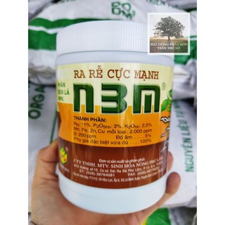 Phân bón ra rễ cực mạnh N3M 500gr - CÔNG TY SINH HÓA NÔNG PHÚ LÂM