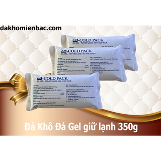 Đá Khô - Đá Gel - Túi Giữ Lạnh Kích Thước 12 x 18 cm trọng lượng 350gram