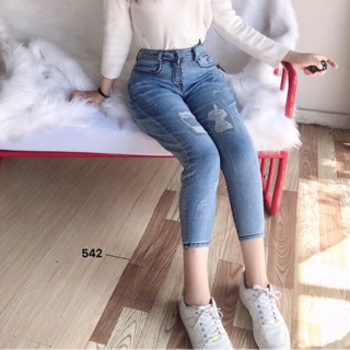 Quần Baggy JEANS co giãn