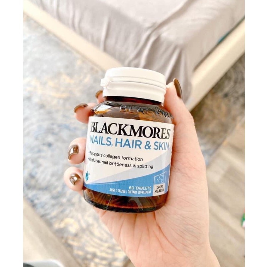 blackmores nail, hair and skin Đẹp da tóc móng 60V | Thế Giới Skin Care