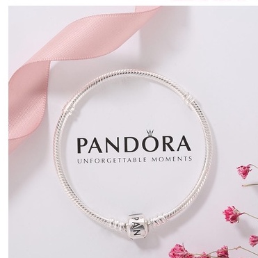Vòng tay Pandora Moments Snake Chain Bracelet Fullbox PAN5004 - Bạc S925 cao cấp