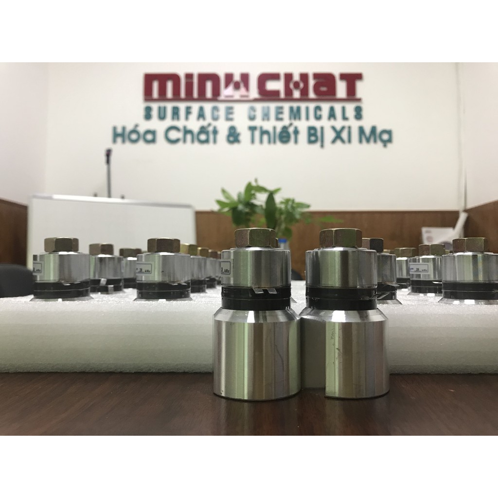 Đầu rung siêu âm, đầu dò cho máy rửa siêu âm 28KHz và 40KHz
