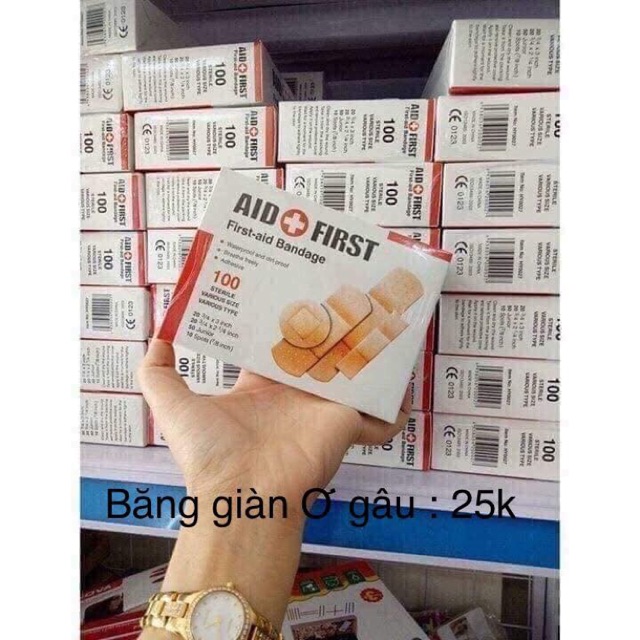 Băng ơ gâu