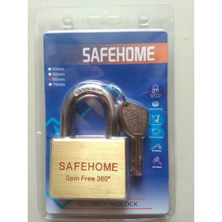 Ổ khóa móc SAFEHOME 6 phân