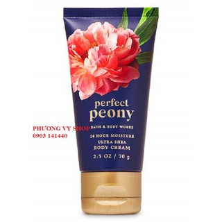 Kem dưỡng thể hương nước hoa BBW PERFECT PEONY