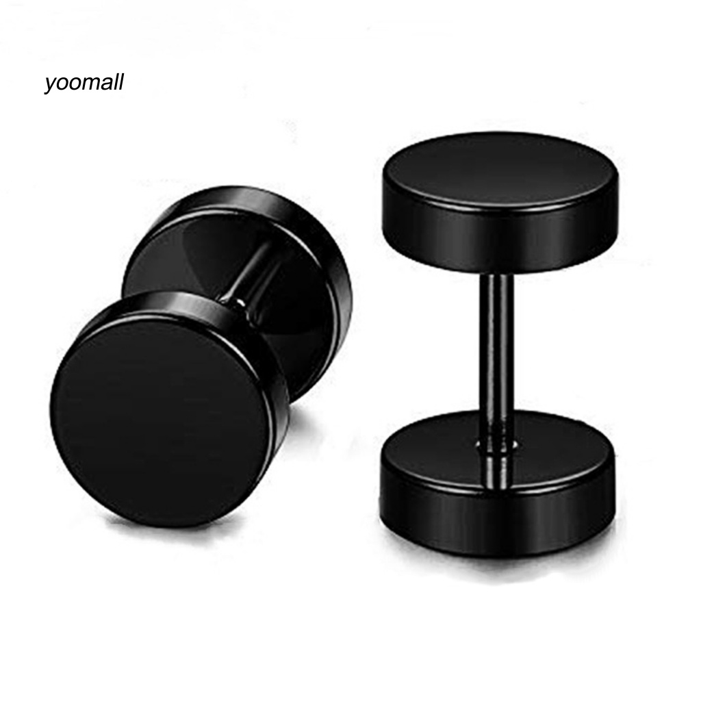 Khuyên Tai Hình Quả Tạ Đơn Giản Thân Thiện Với Môi Trường