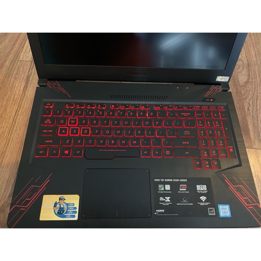 Laptop gaming ASUS FX504 | BigBuy360 - bigbuy360.vn