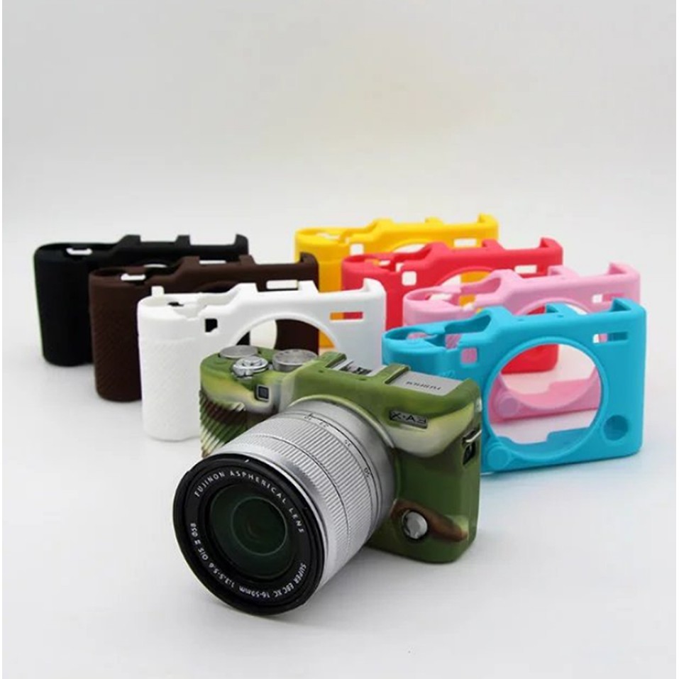 BAO SILICON CHO SONY A6000, A6300, A6500, FUJIFILM XA3, XA10 XA20 , XA5