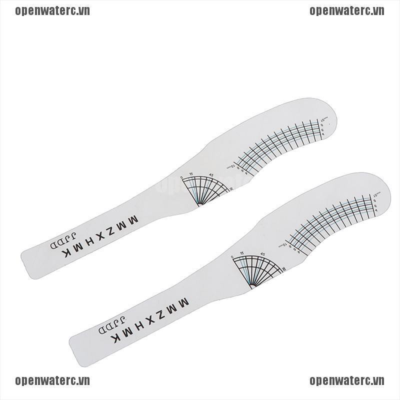 Bộ 2 Thước Đo Dùng Để Nối Mi Trước Và Sau Khi Nối Mi