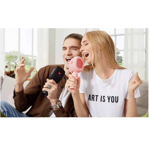 Micro Hát Karaoke Bluetooth PKV JBL KMC500 Phiên Bản Thần Tượng, Kèm Loa Cao Cấp, Chất Lượng Âm Thanh Trong Trẻo.