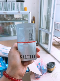 MẶT NẠ SỦI BỌT THẢI ĐỘC SU:M 37