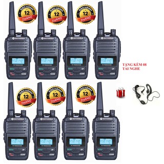 Bộ 8 bộ đàm Motorola GP6660