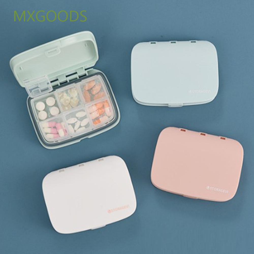 Hộp Đựng Thuốc 7 Ngày Chất Lượng Cao 4 / 6 Ngăn