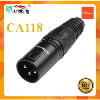 Jack Canon đực Soundking CA118 chính hãng, dùng trong âm thanh chuyên nghiệp