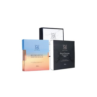 COMBO ƯU ĐÃI 3 LOẠI MẶT NẠ BEAUTY PLAYER (LÀM SẠCH SÂU + TRẮNG SÁNG + TÁI TẠO)-COMBO1HĐ1HT1HLIGHT