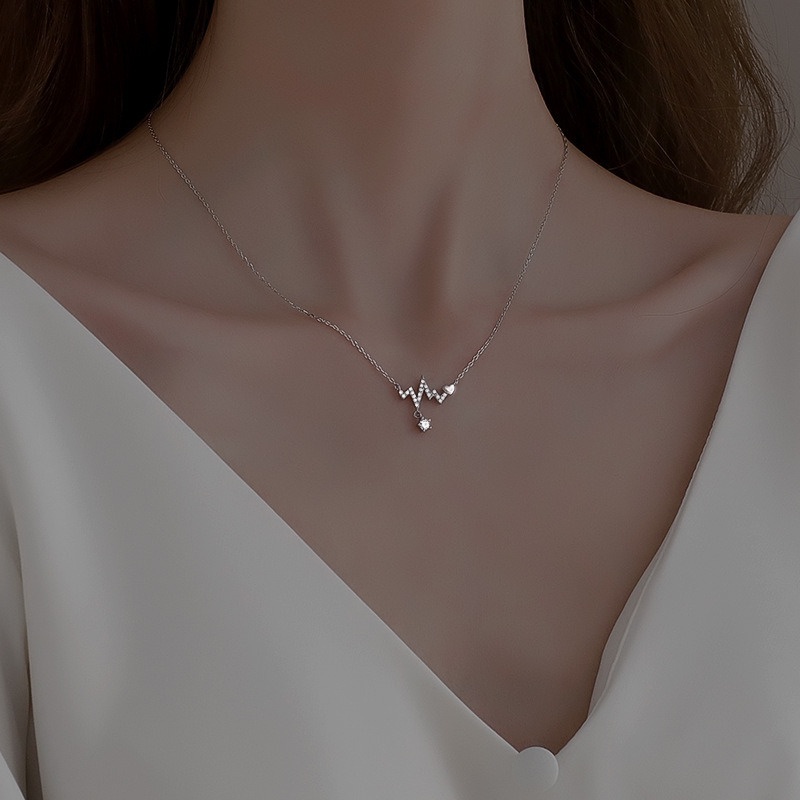 Vòng Cổ Choker Mặt Hình Ngôi Sao Trái Tim Dễ Thương Phong Cách Hàn Quốc Dành Cho Nữ