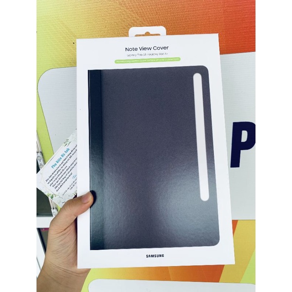 Bao Da Note View Cover Tab S8/ Tab S8 + / Tab S7/ Tab S7 +/ Tab S7 FE/ Tab S7 Wifi Chính Hãng Nguyên Seal