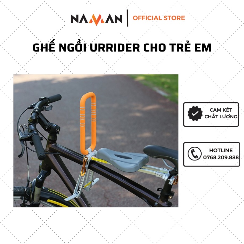 Ghế Urrider ghế ngồi xe đạp cho trẻ em