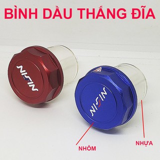BÌNH DẦU NISSIN - BÌNH DẦU THẮNG DĨA - NẮP NHÔM