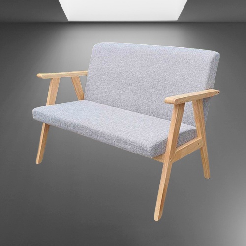 Ghế Sofa Đôi Tay Dẹt